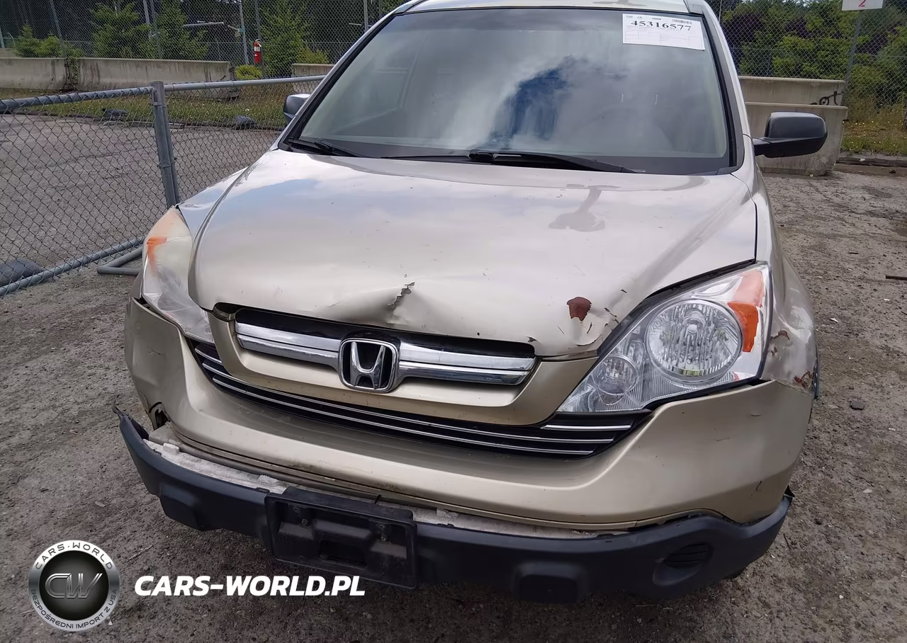 2007 Honda Cr-V Ex VIN:JHLRE48567C076611 - 6