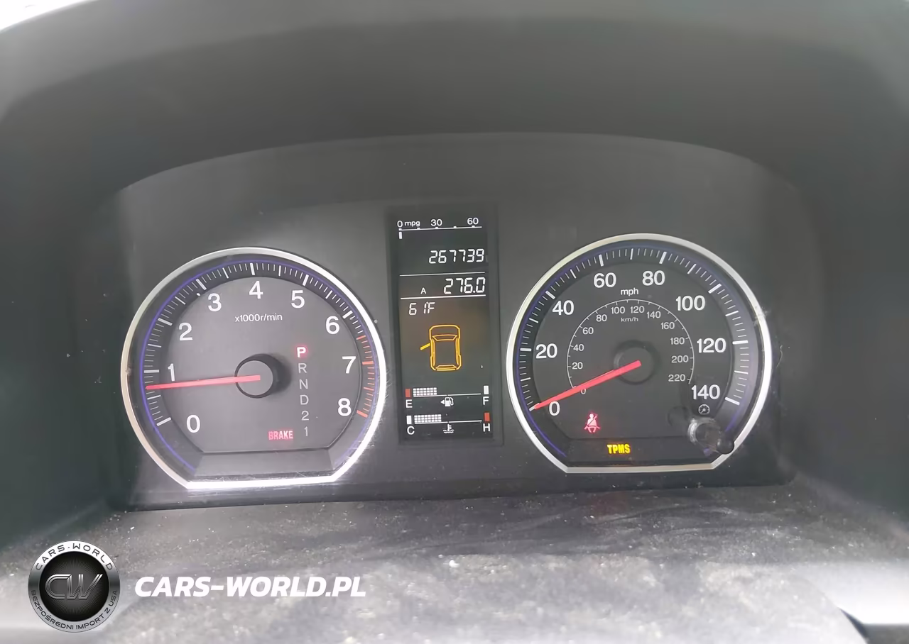 2007 Honda Cr-V Ex VIN:JHLRE48567C076611 - 7