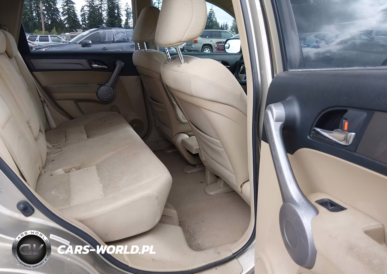 2007 Honda Cr-V Ex VIN:JHLRE48567C076611 - 8