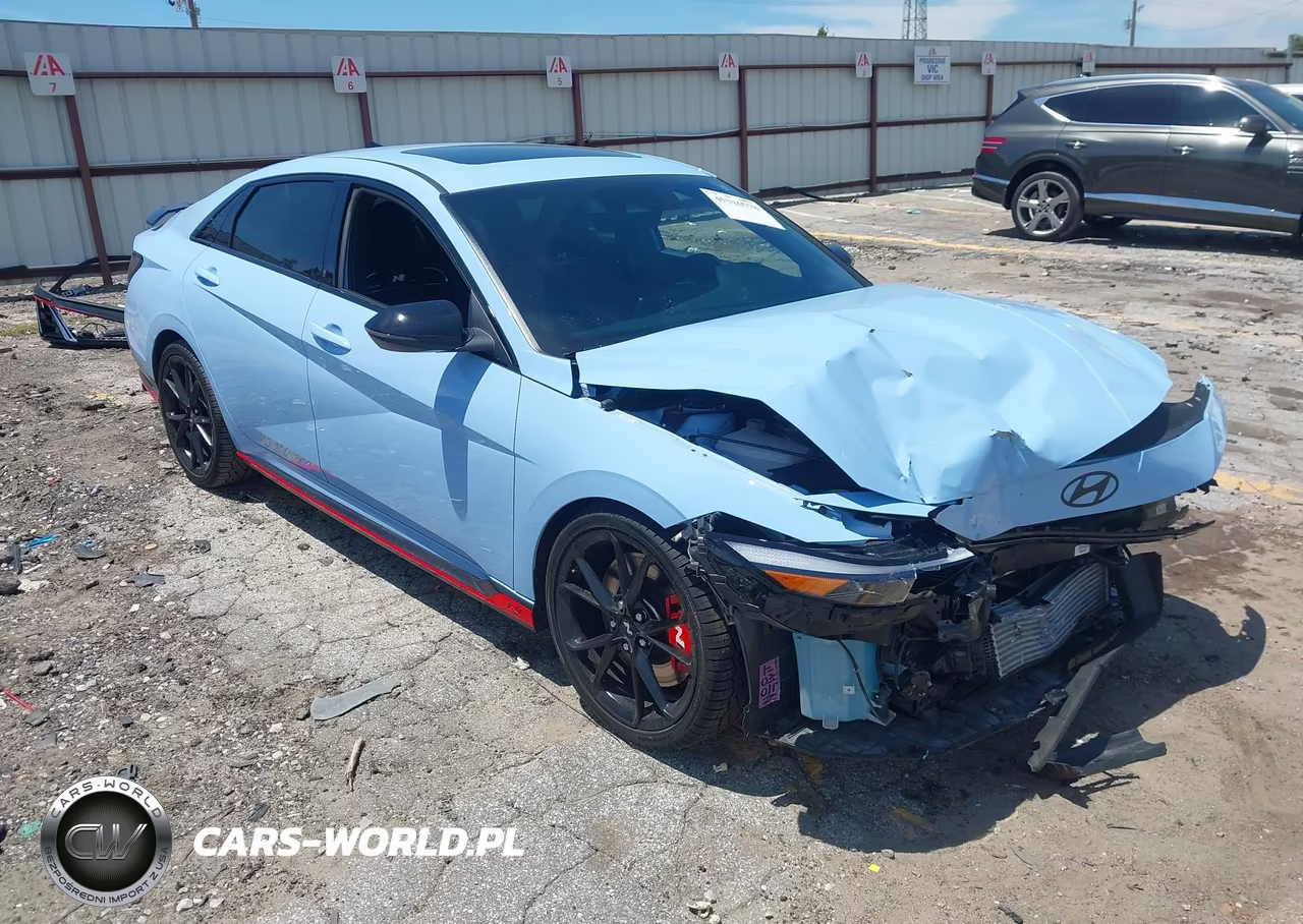 2025 Hyundai Elantra N – zdjęcie 1 z 16
