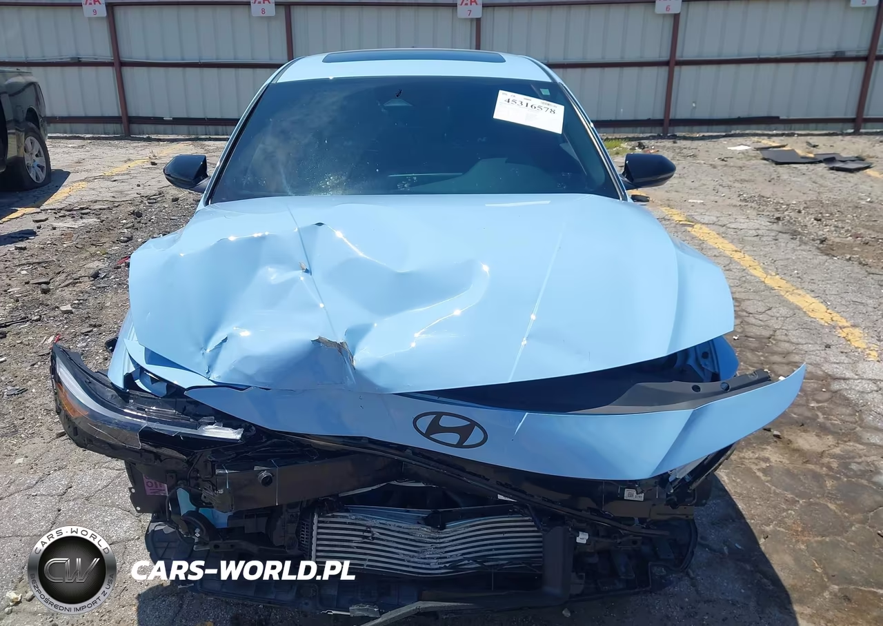2025 Hyundai Elantra N VIN:KMHLW4DKXSU032055 - 12