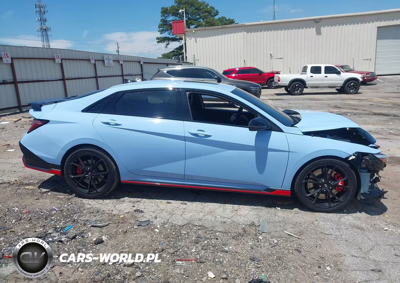 2025 Hyundai Elantra N VIN:KMHLW4DKXSU032055 - 13