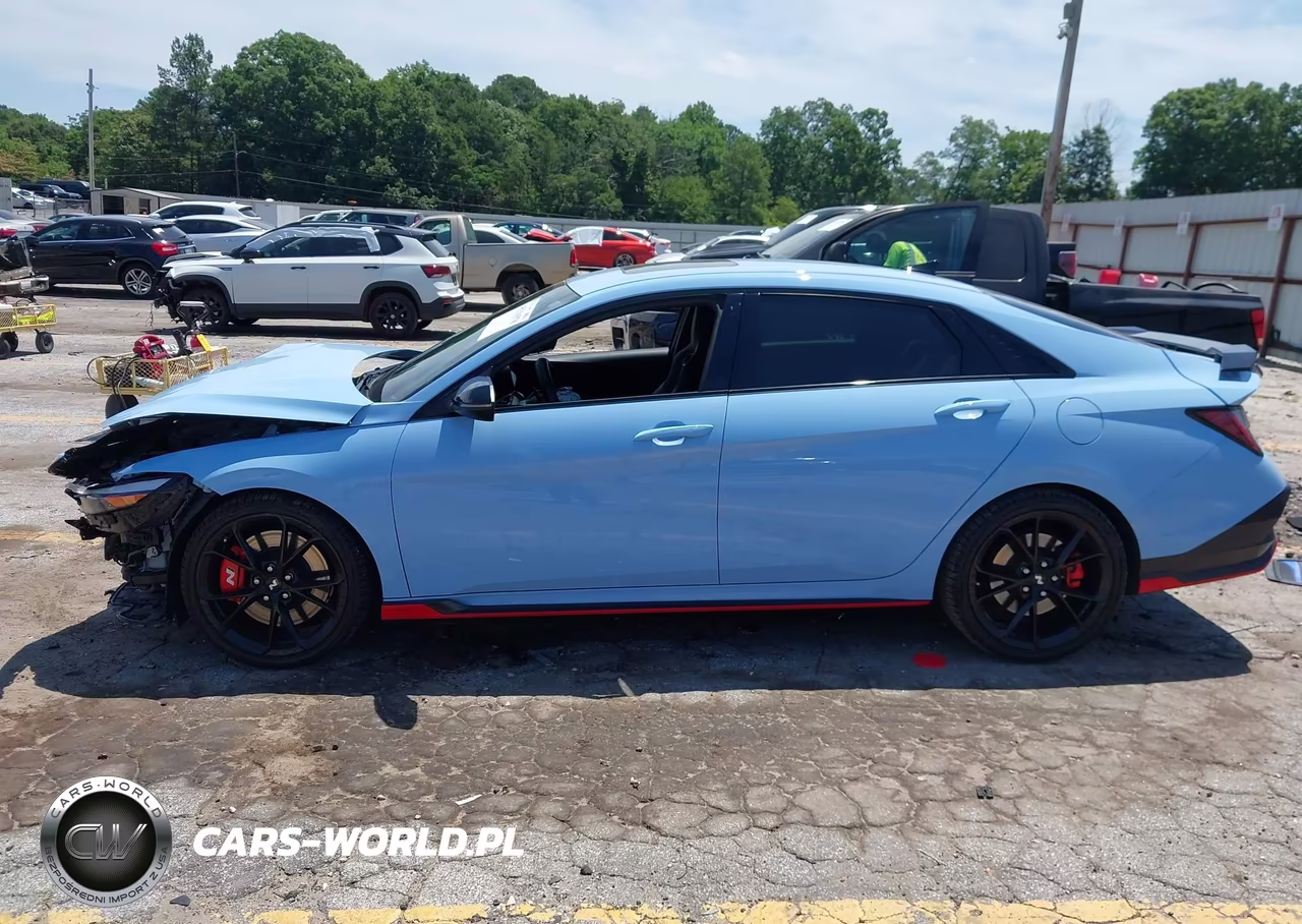 2025 Hyundai Elantra N VIN:KMHLW4DKXSU032055 - 14