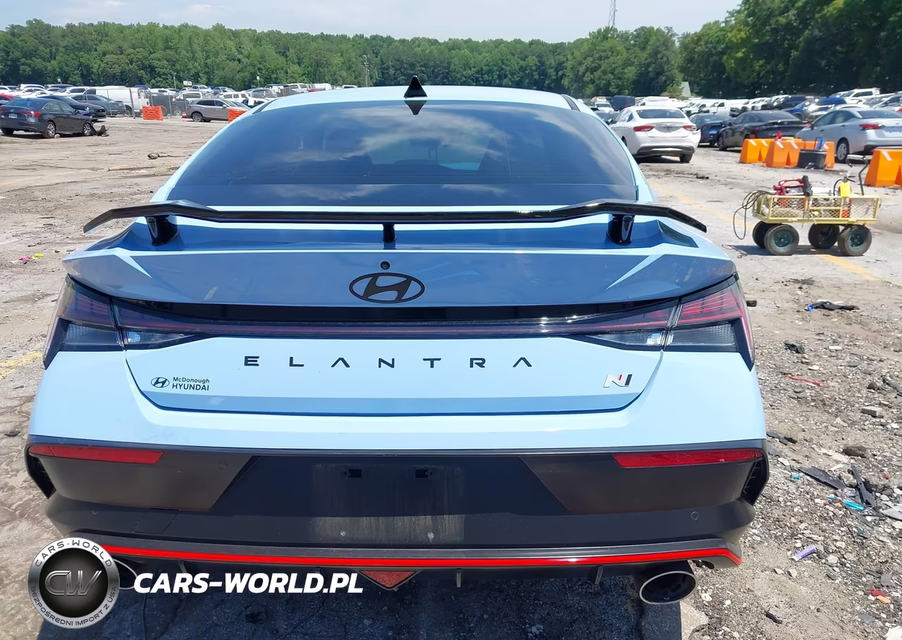 2025 Hyundai Elantra N VIN:KMHLW4DKXSU032055 - 16