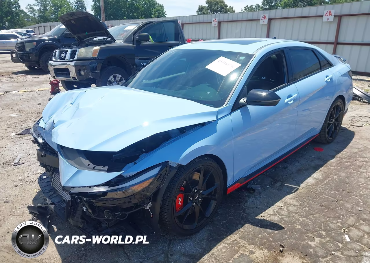 2025 Hyundai Elantra N VIN:KMHLW4DKXSU032055 - 2