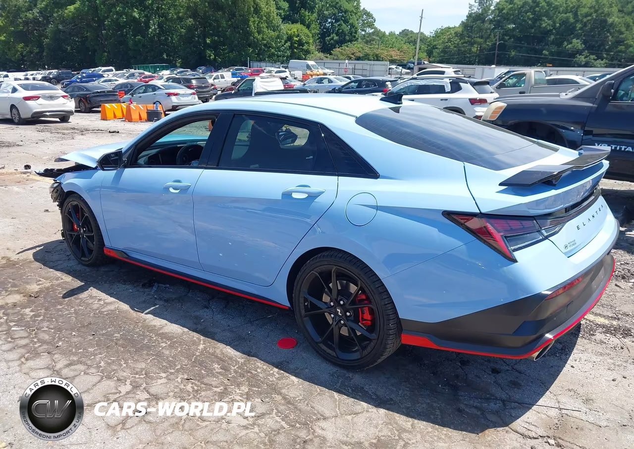 2025 Hyundai Elantra N VIN:KMHLW4DKXSU032055 - 3