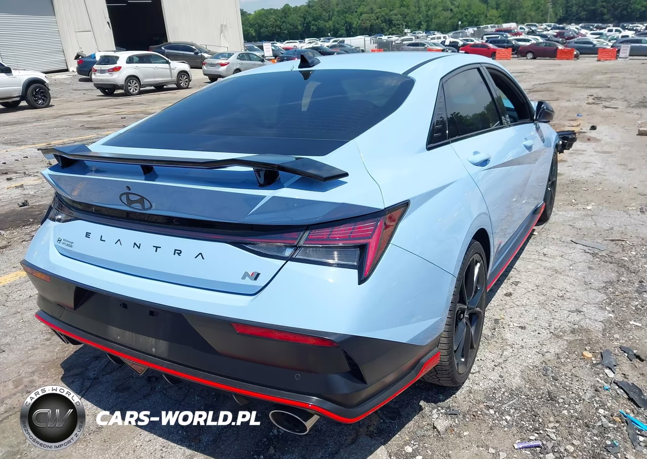 2025 Hyundai Elantra N VIN:KMHLW4DKXSU032055 - 4