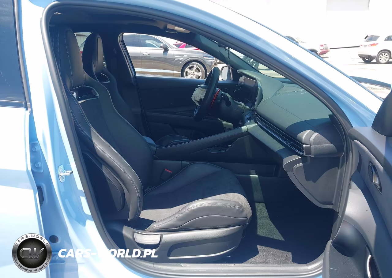 2025 Hyundai Elantra N VIN:KMHLW4DKXSU032055 - 5