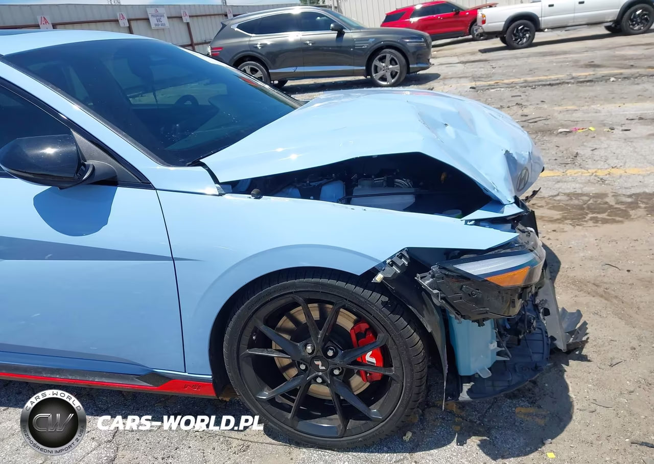 2025 Hyundai Elantra N VIN:KMHLW4DKXSU032055 - 6