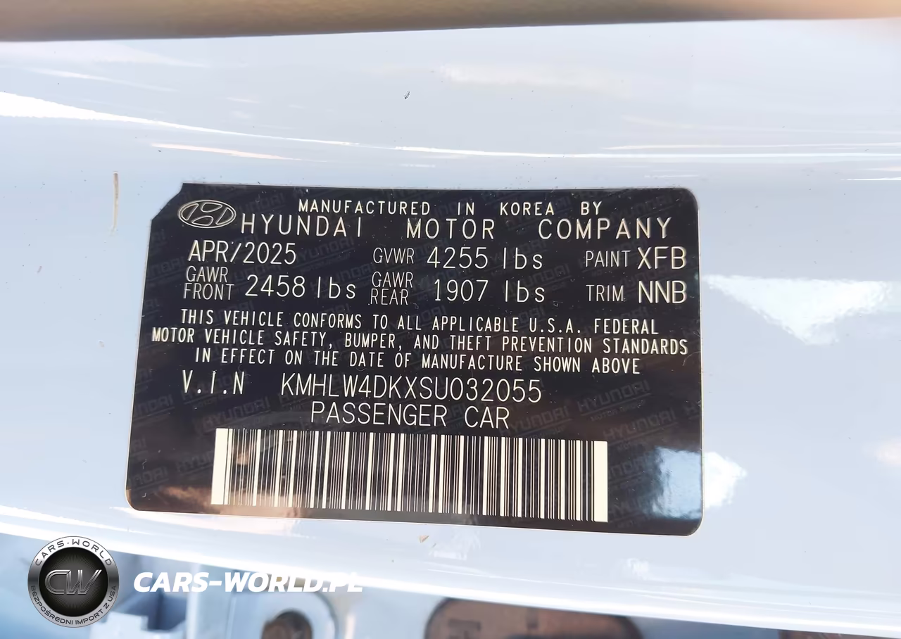 2025 Hyundai Elantra N VIN:KMHLW4DKXSU032055 - 9