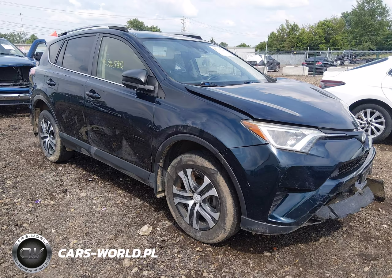 2018 Toyota Rav4 Le