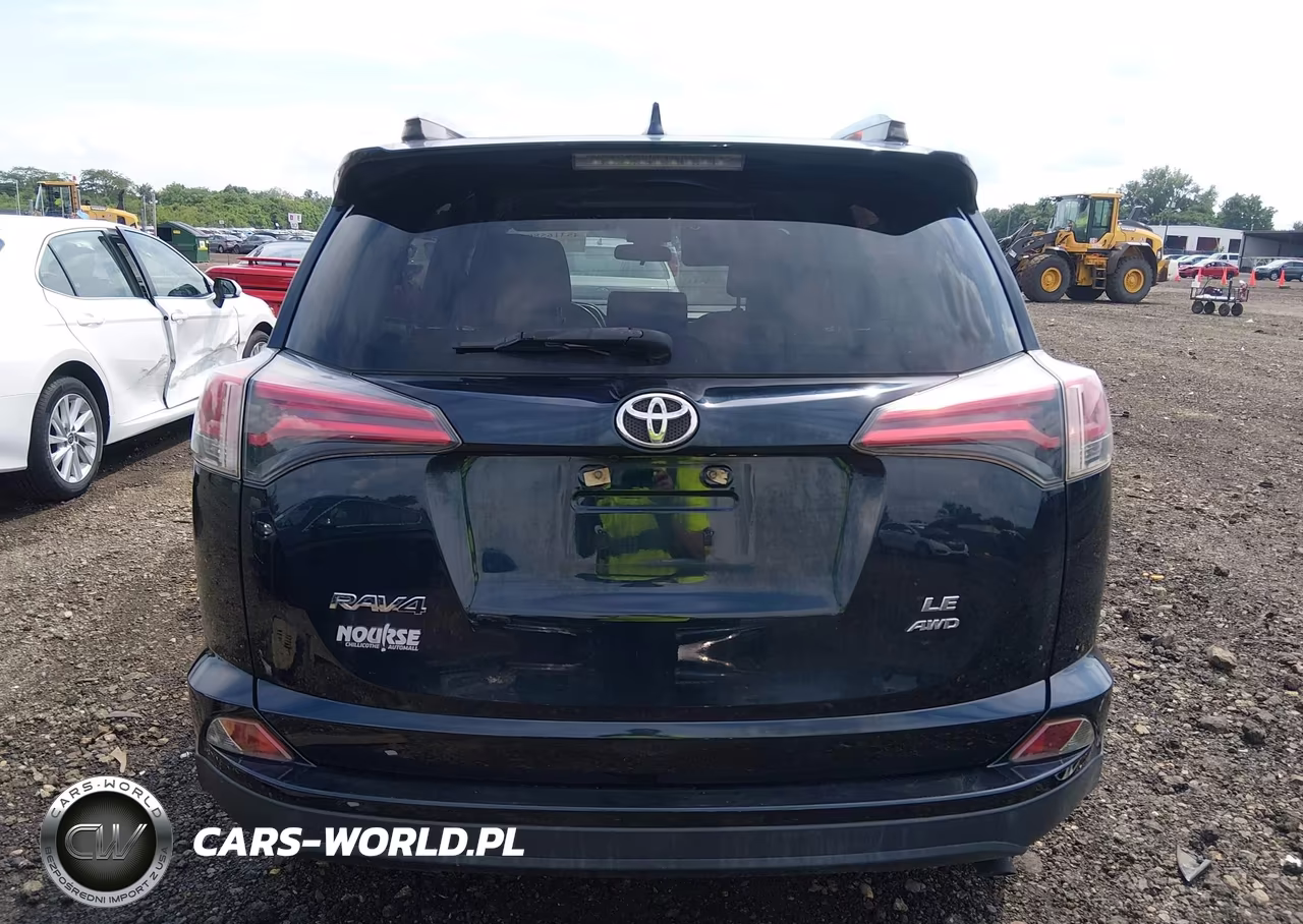 2018 Toyota Rav4 Le VIN:JTMBFREV9JJ198217 - 17