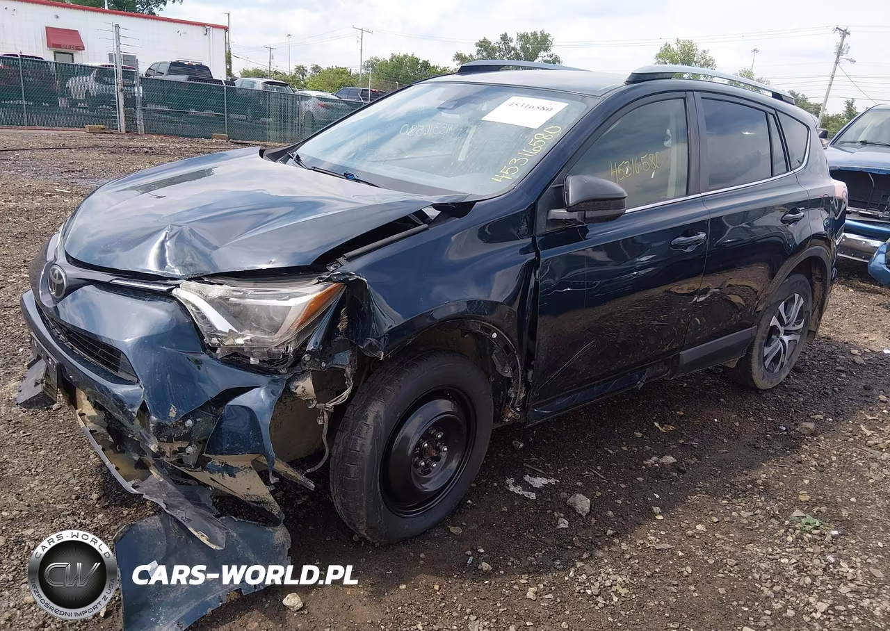 2018 Toyota Rav4 Le VIN:JTMBFREV9JJ198217 - 2