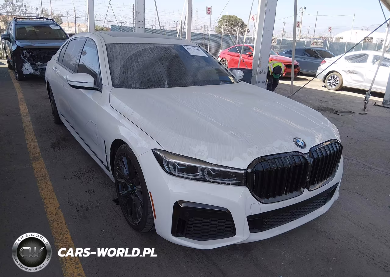 2021 BMW 750I xDrive – zdjęcie 1 z 21