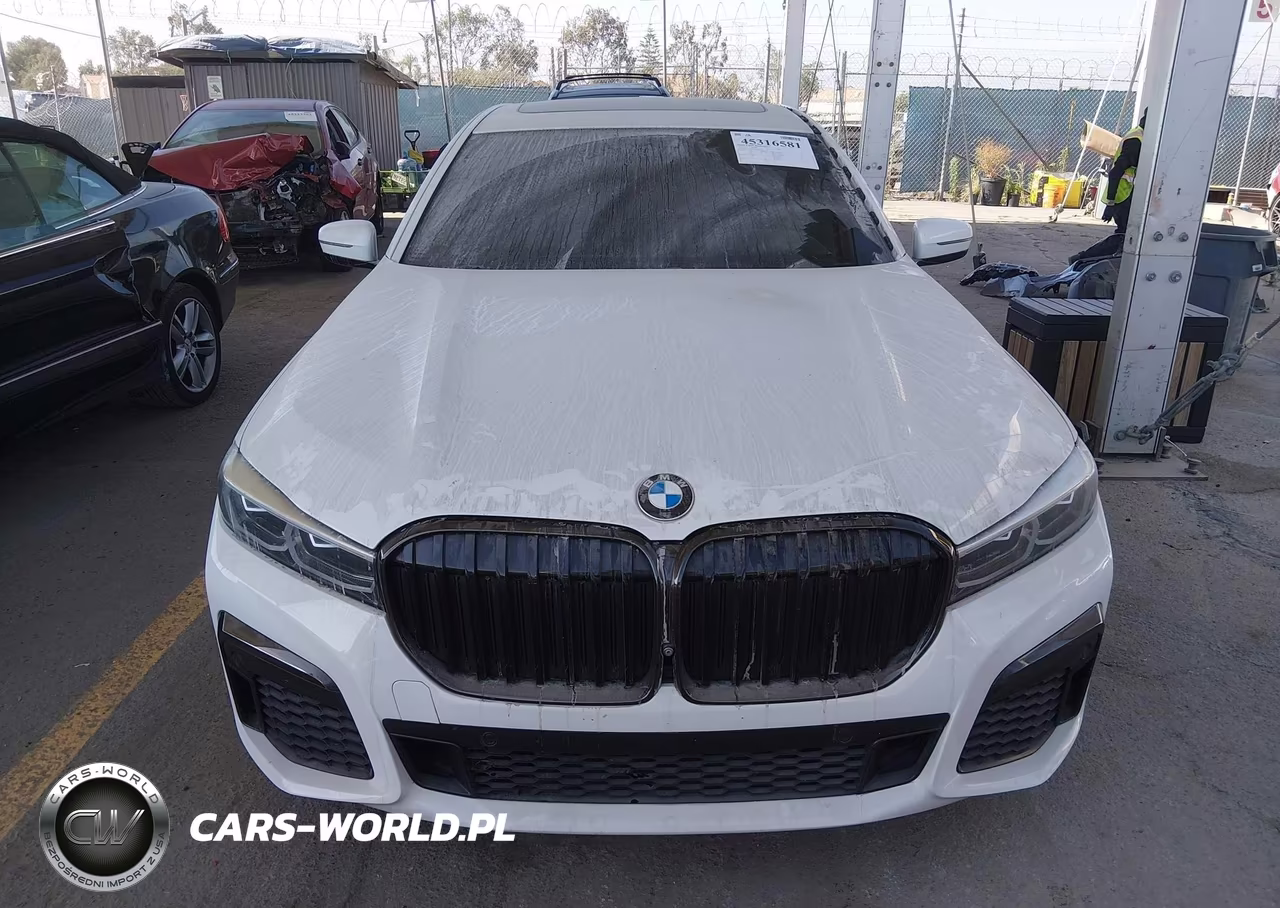 2021 BMW 750I xDrive VIN:WBA7U2C02MCG00078 - 13
