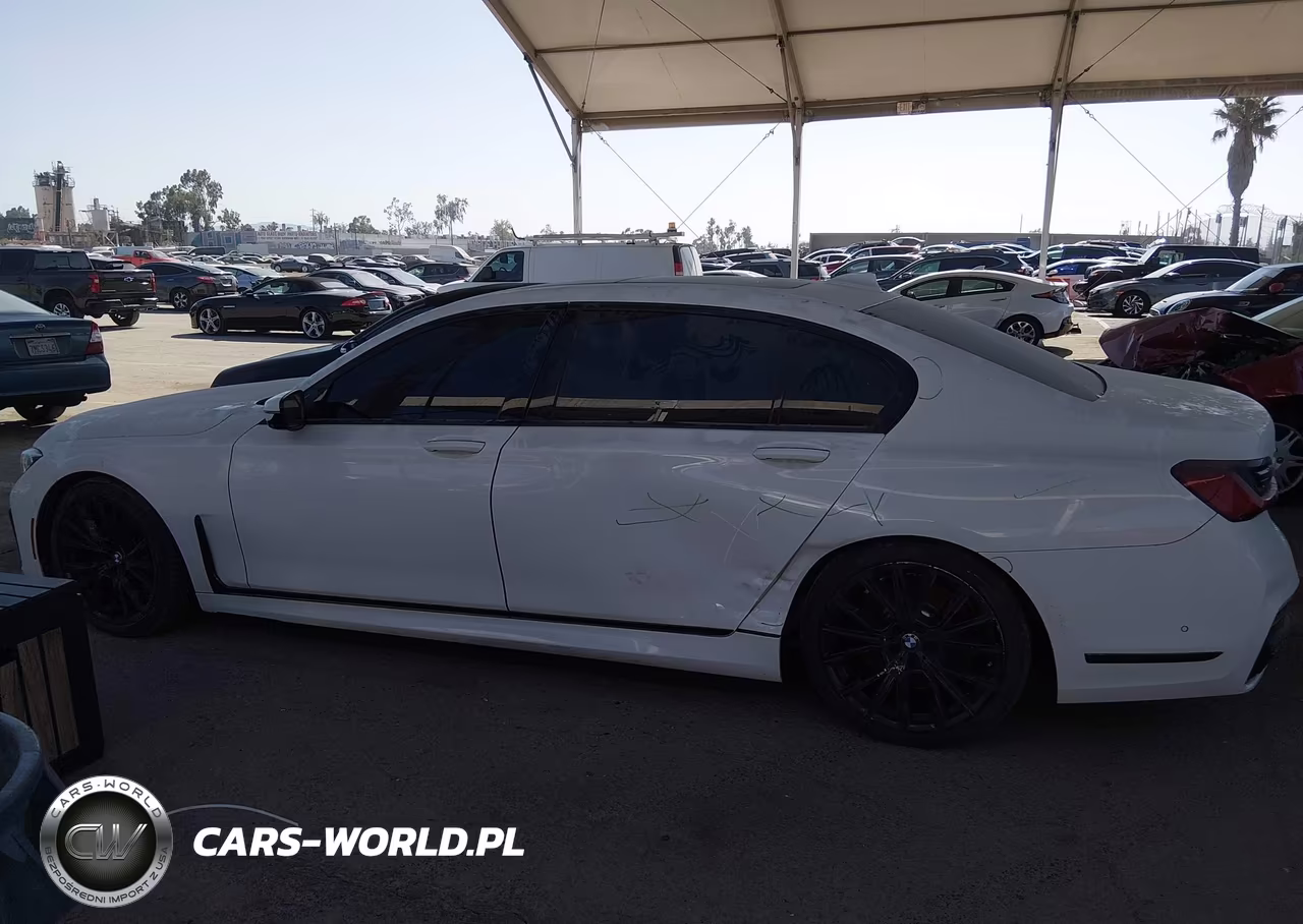2021 BMW 750I xDrive VIN:WBA7U2C02MCG00078 - 15