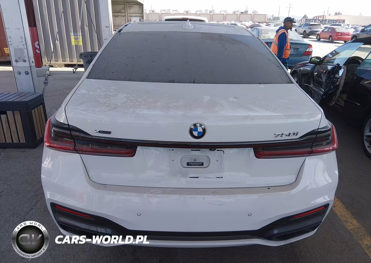 2021 BMW 750I xDrive VIN:WBA7U2C02MCG00078 - 17