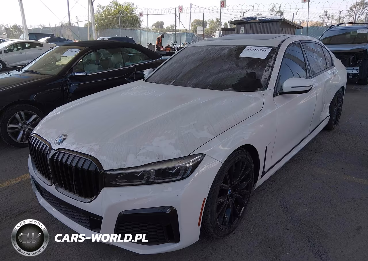 2021 BMW 750I xDrive VIN:WBA7U2C02MCG00078 - 2