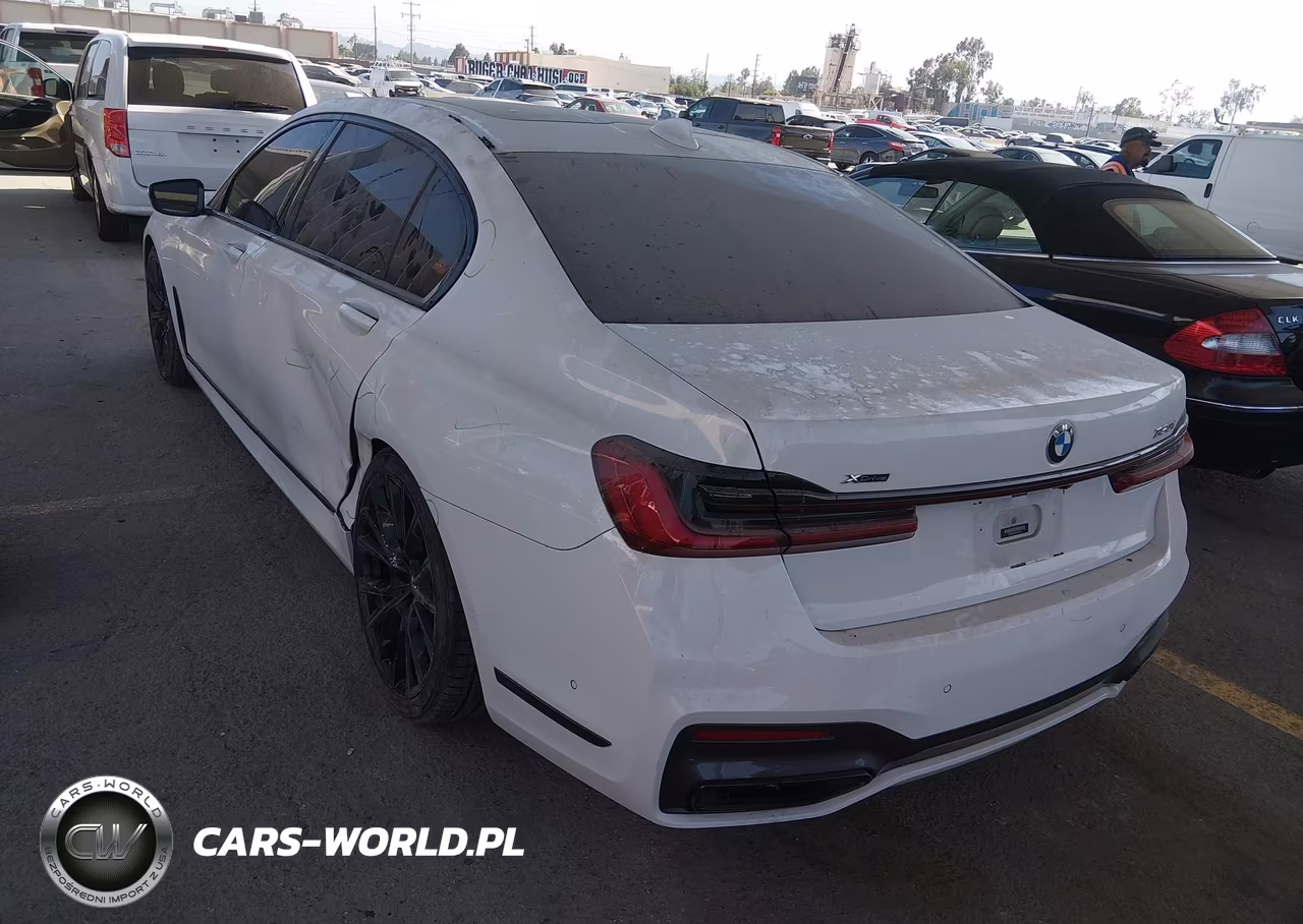 2021 BMW 750I xDrive VIN:WBA7U2C02MCG00078 - 3