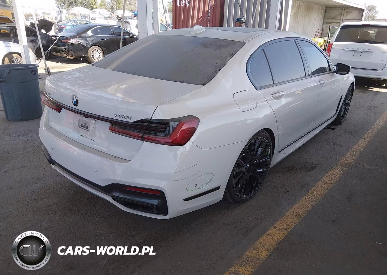 2021 BMW 750I xDrive VIN:WBA7U2C02MCG00078 - 4