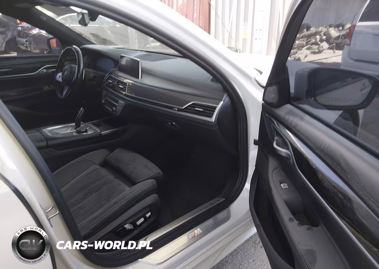 2021 BMW 750I xDrive VIN:WBA7U2C02MCG00078 - 5
