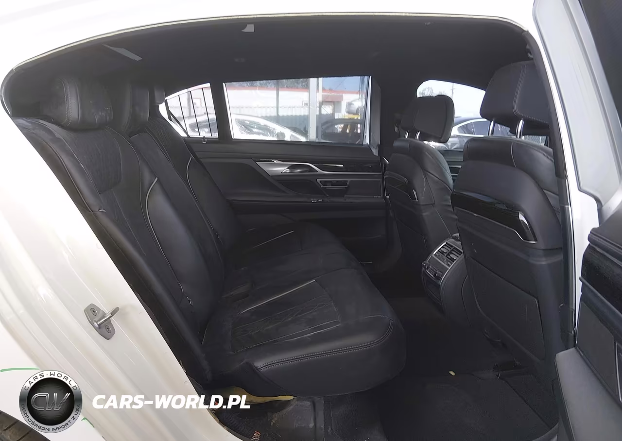 2021 BMW 750I xDrive VIN:WBA7U2C02MCG00078 - 8