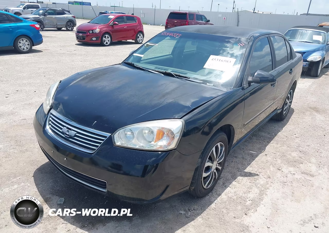 2006 Chevrolet Malibu Lt VIN:1G1ZT51816F268117 - 2