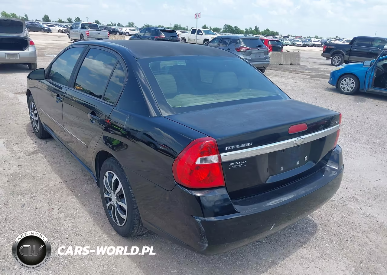 2006 Chevrolet Malibu Lt VIN:1G1ZT51816F268117 - 3