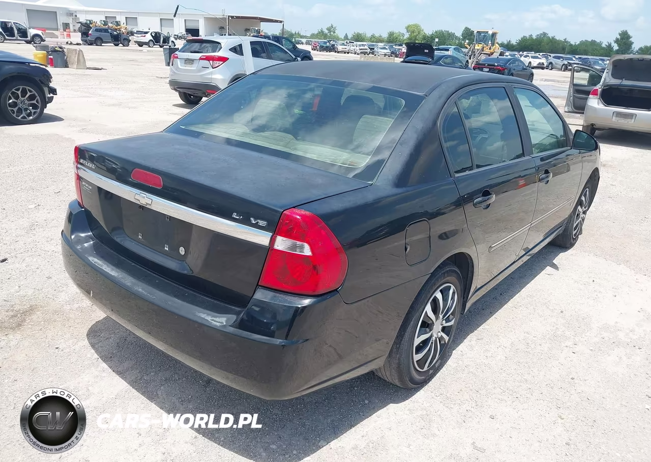 2006 Chevrolet Malibu Lt VIN:1G1ZT51816F268117 - 4