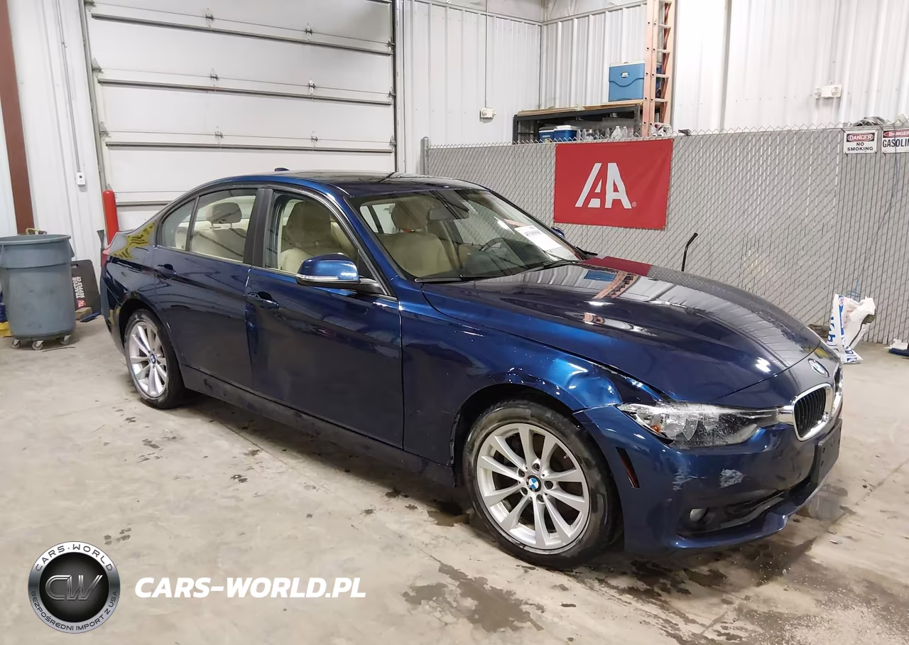 2016 BMW 320I xDrive