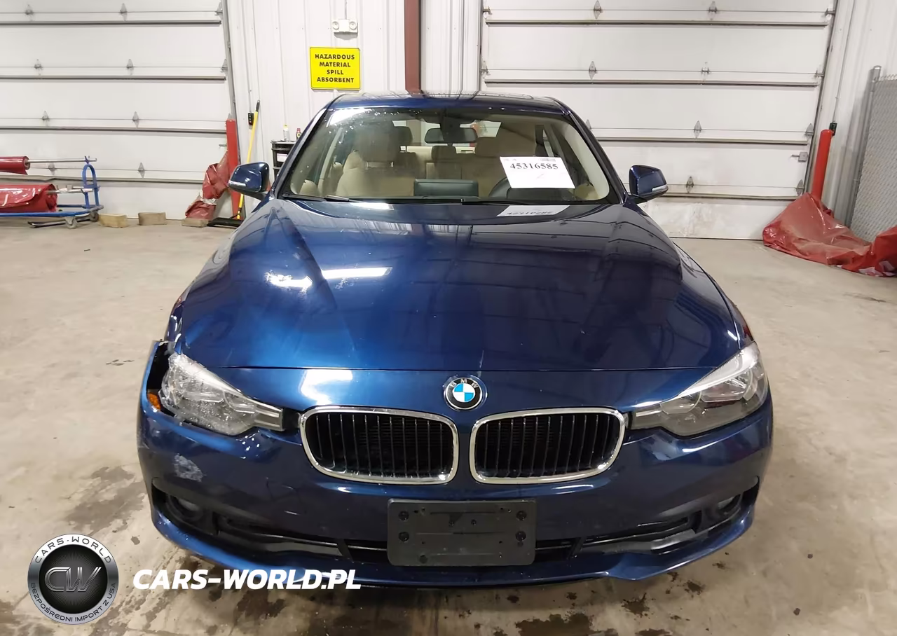 2016 BMW 320I xDrive VIN:WBA8E5G57GNT94982 - 12