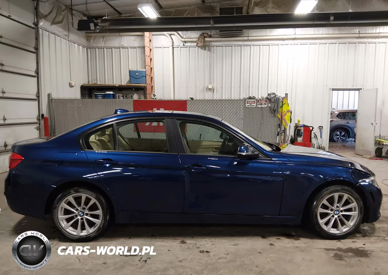 2016 BMW 320I xDrive VIN:WBA8E5G57GNT94982 - 13