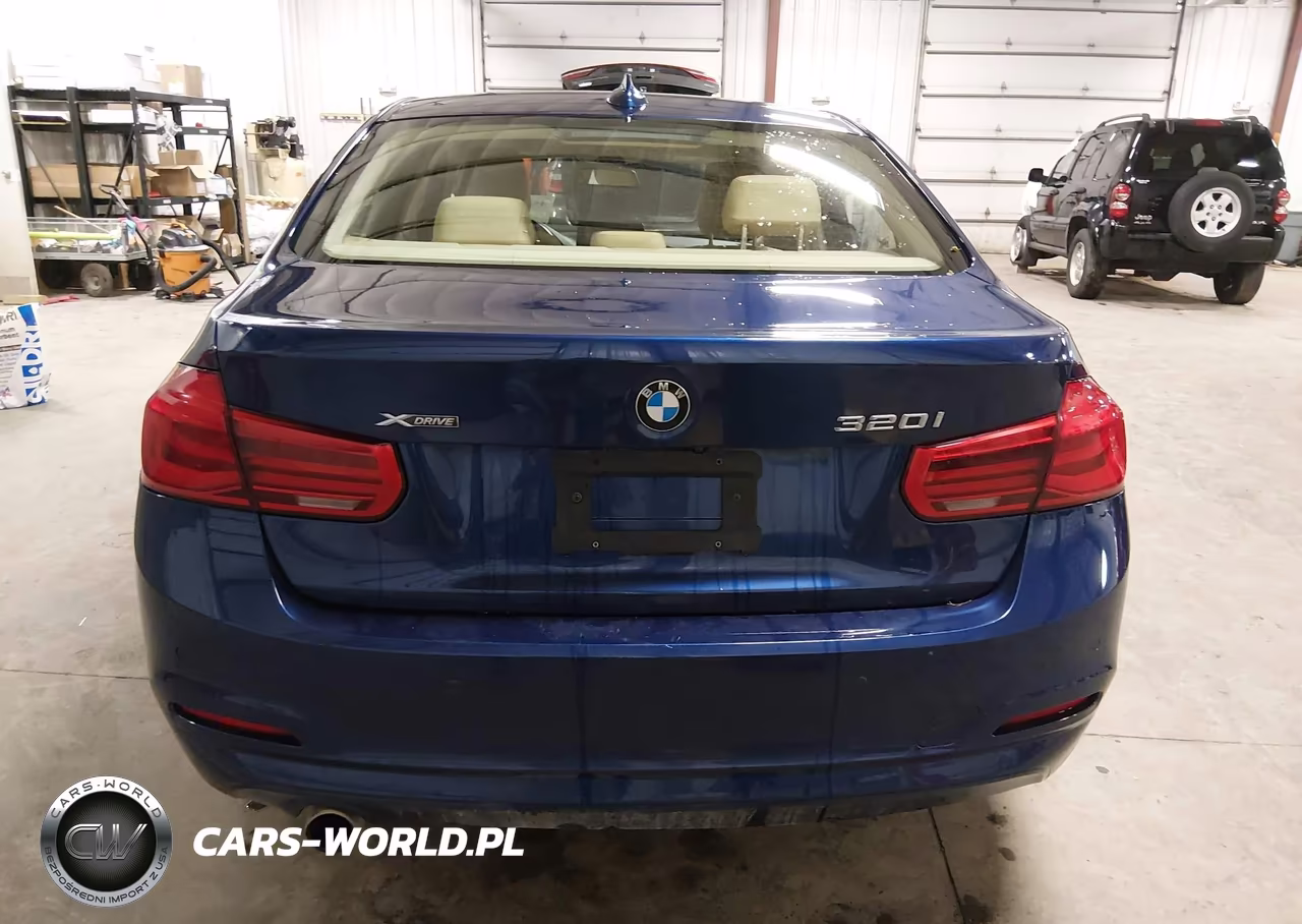 2016 BMW 320I xDrive VIN:WBA8E5G57GNT94982 - 16