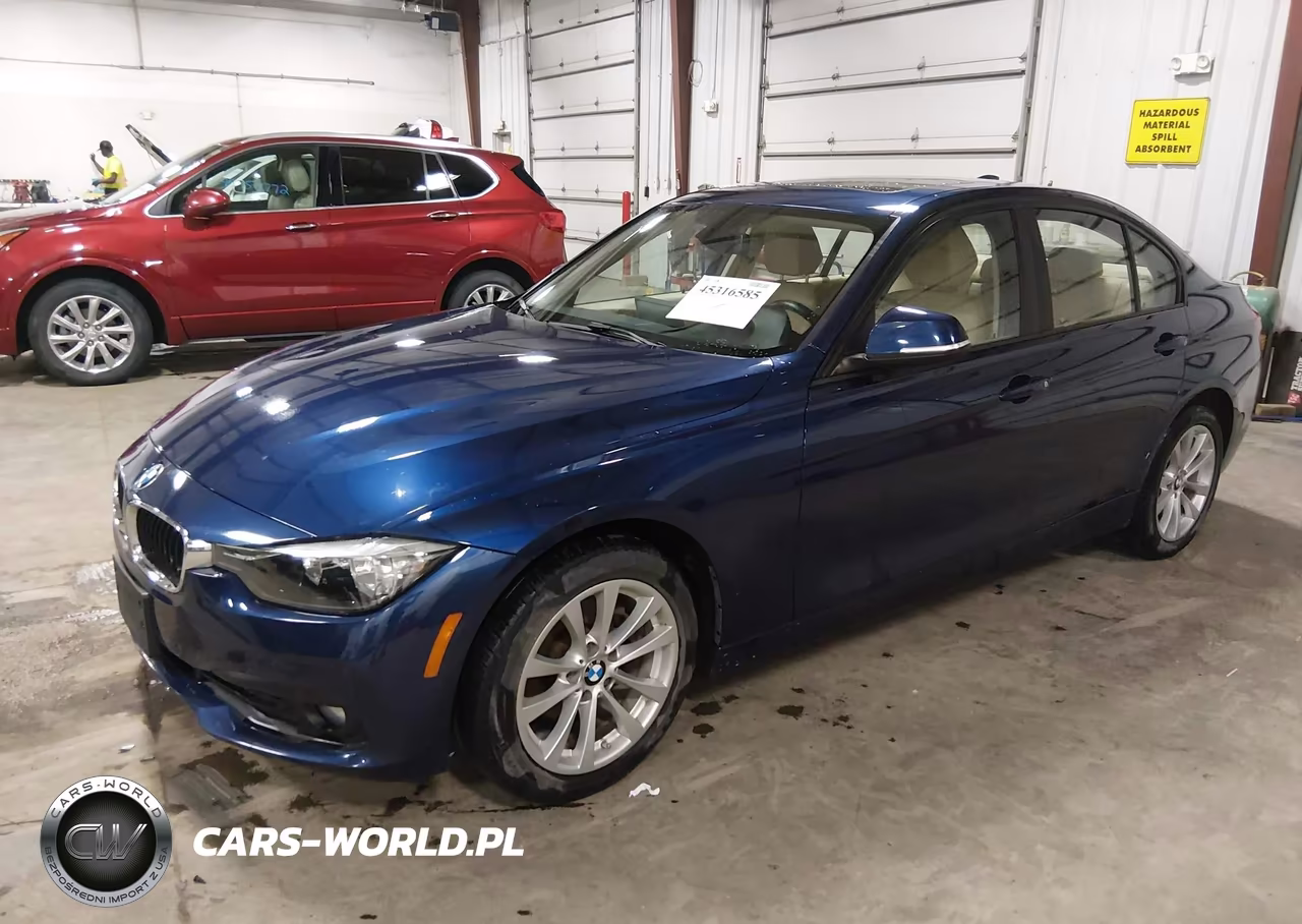 2016 BMW 320I xDrive VIN:WBA8E5G57GNT94982 - 2
