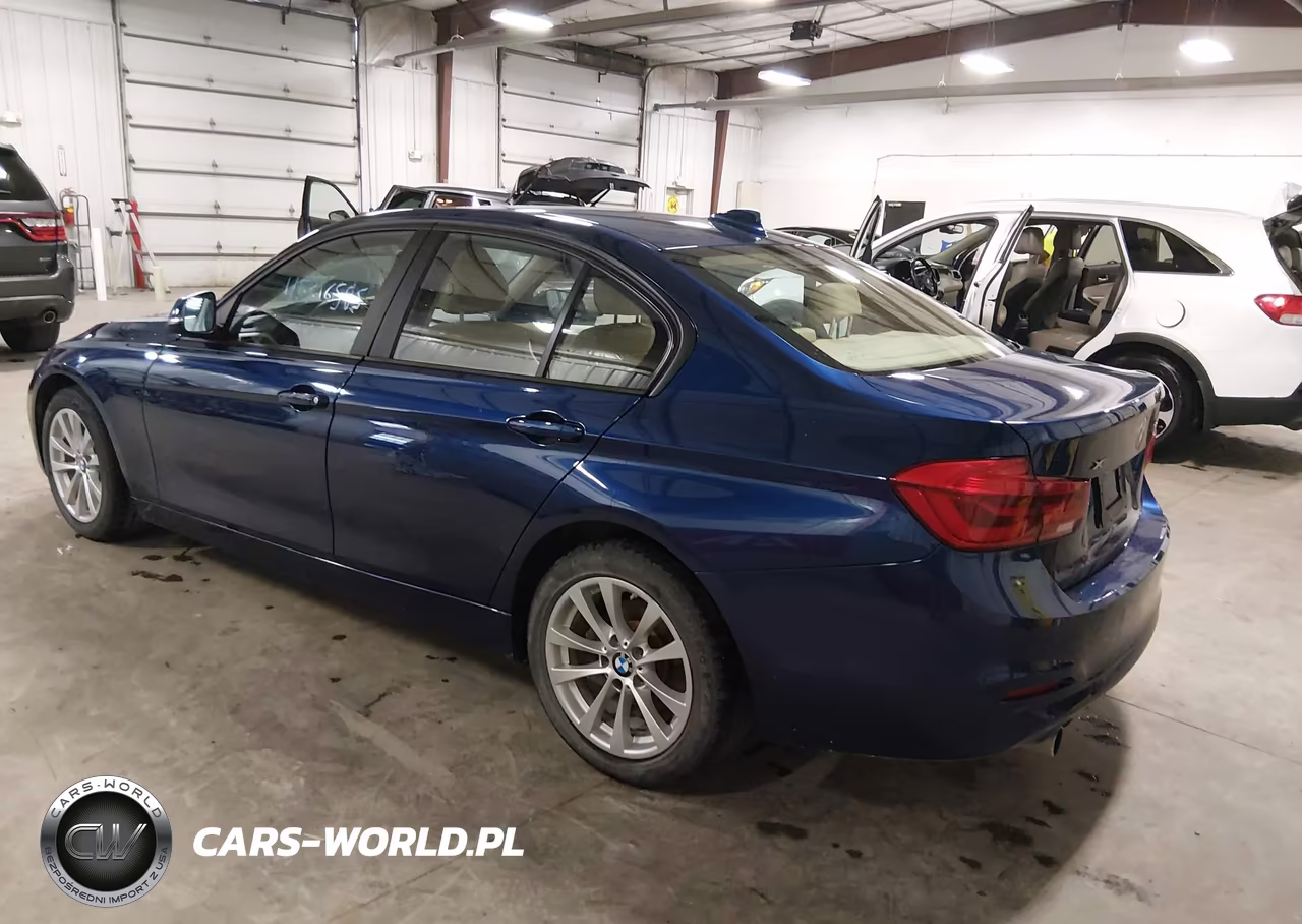 2016 BMW 320I xDrive VIN:WBA8E5G57GNT94982 - 3