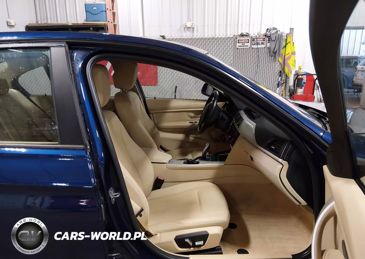 2016 BMW 320I xDrive VIN:WBA8E5G57GNT94982 - 5