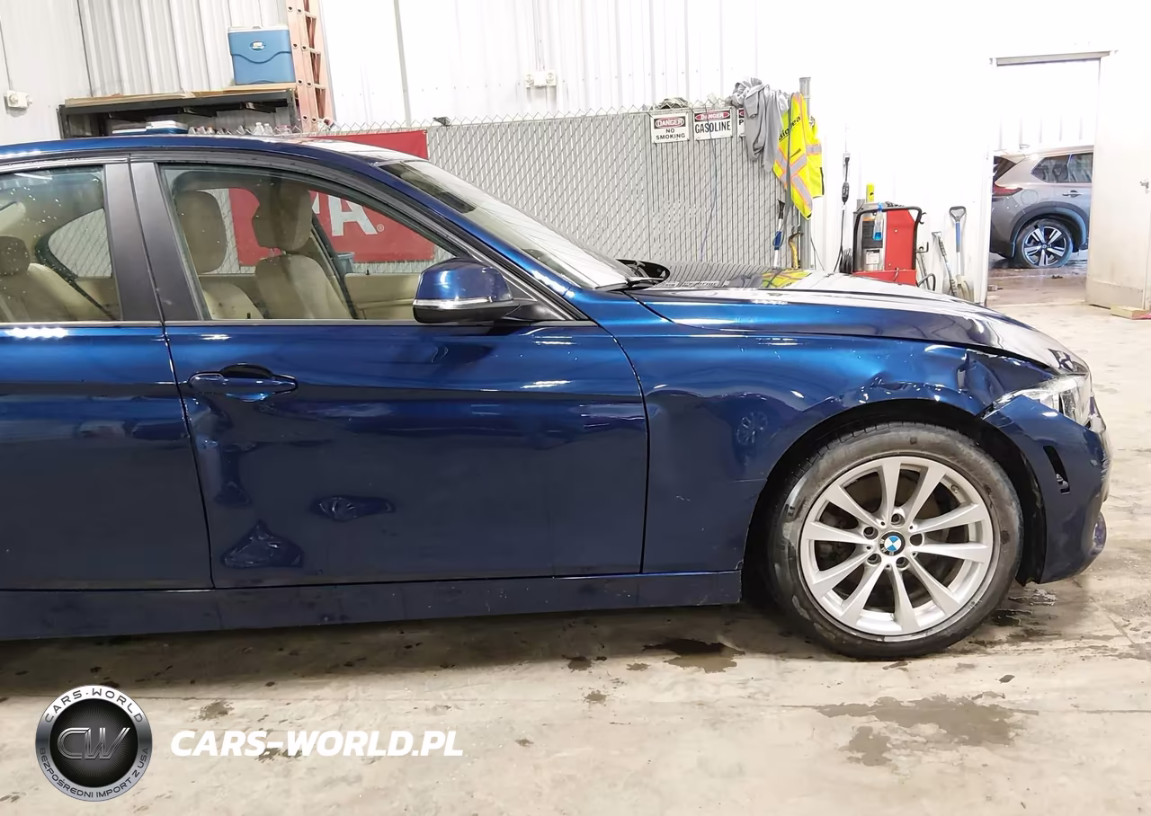 2016 BMW 320I xDrive VIN:WBA8E5G57GNT94982 - 6