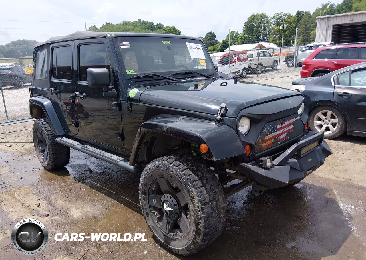 2012 Jeep Wrangler Unlimited Sport