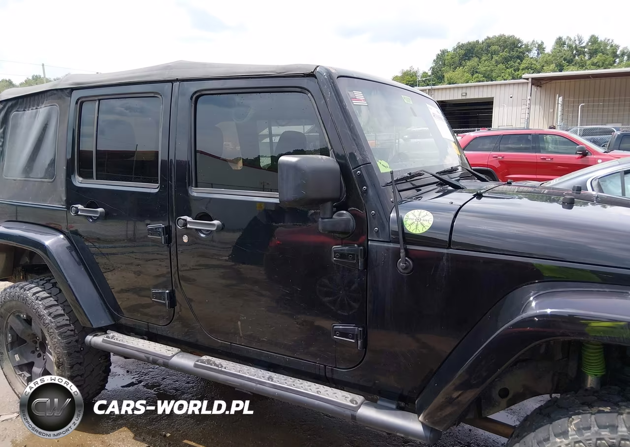 2012 Jeep Wrangler Unlimited Sport VIN:1C4BJWDG8CL208470 - 14