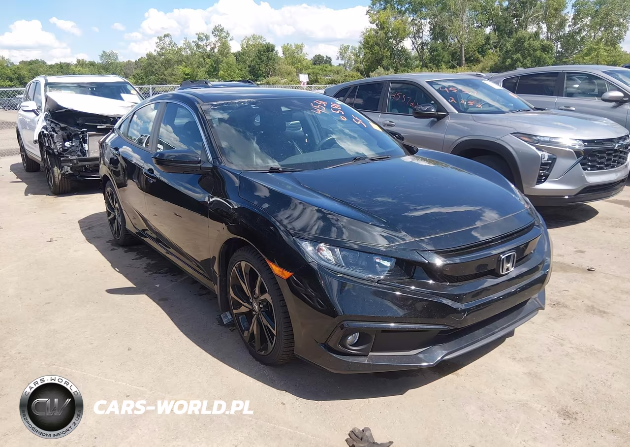 2019 Honda Civic Sport – zdjęcie 1 z 17