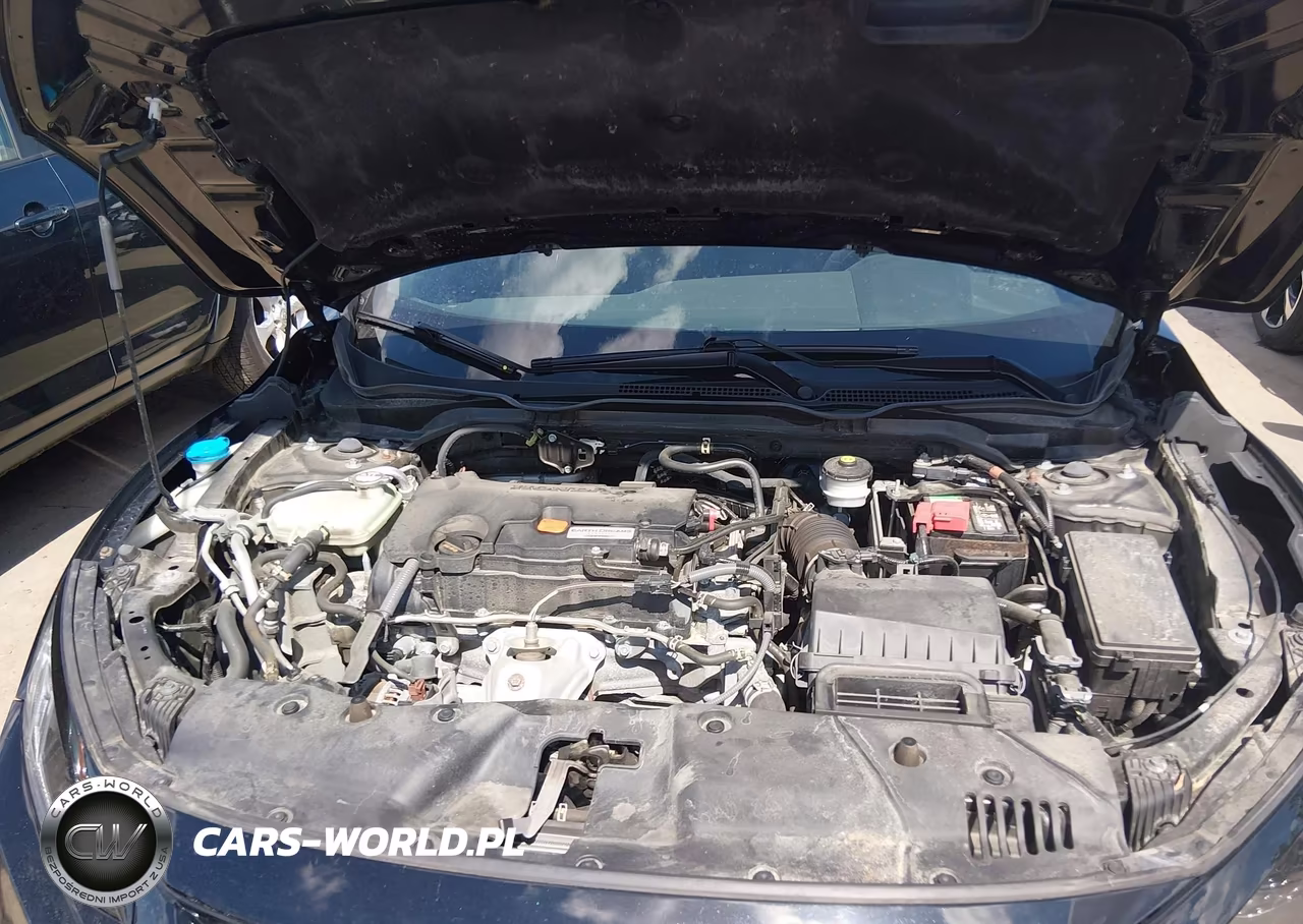 2019 Honda Civic Sport VIN:2HGFC2F84KH503198 - 10