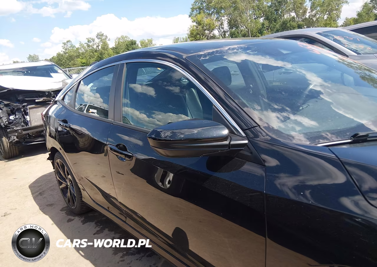 2019 Honda Civic Sport VIN:2HGFC2F84KH503198 - 14