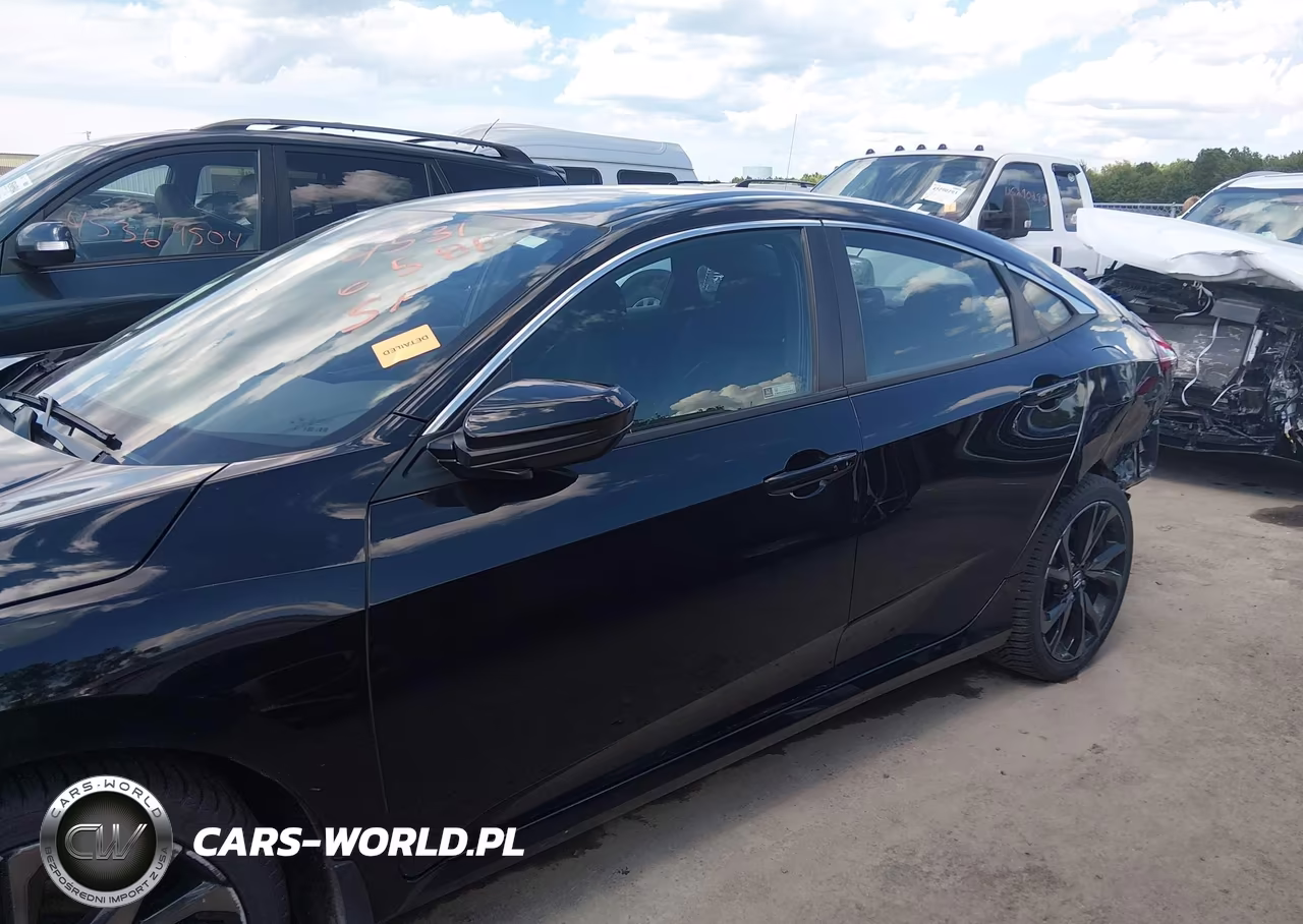 2019 Honda Civic Sport VIN:2HGFC2F84KH503198 - 15