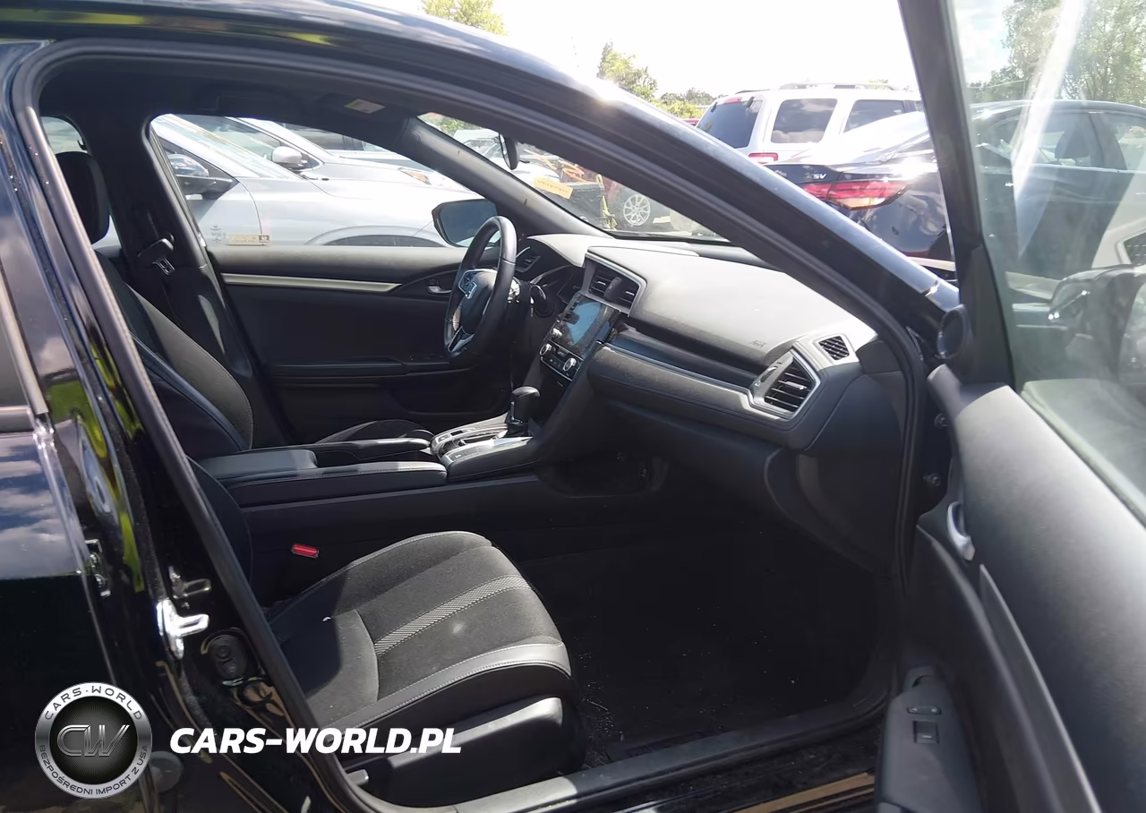 2019 Honda Civic Sport VIN:2HGFC2F84KH503198 - 5