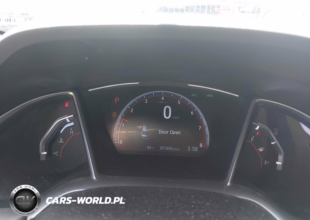 2019 Honda Civic Sport VIN:2HGFC2F84KH503198 - 7