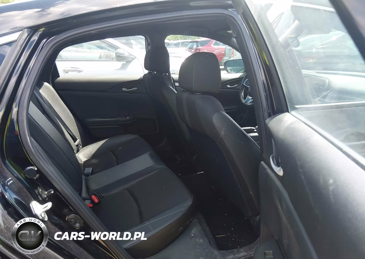 2019 Honda Civic Sport VIN:2HGFC2F84KH503198 - 8