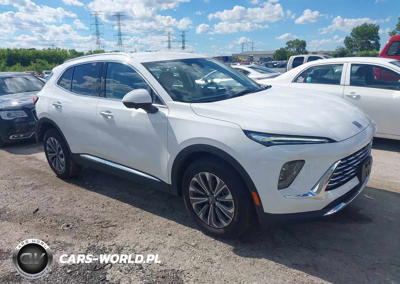 2025 Buick Envision Preferred Awd – zdjęcie 1 z 17