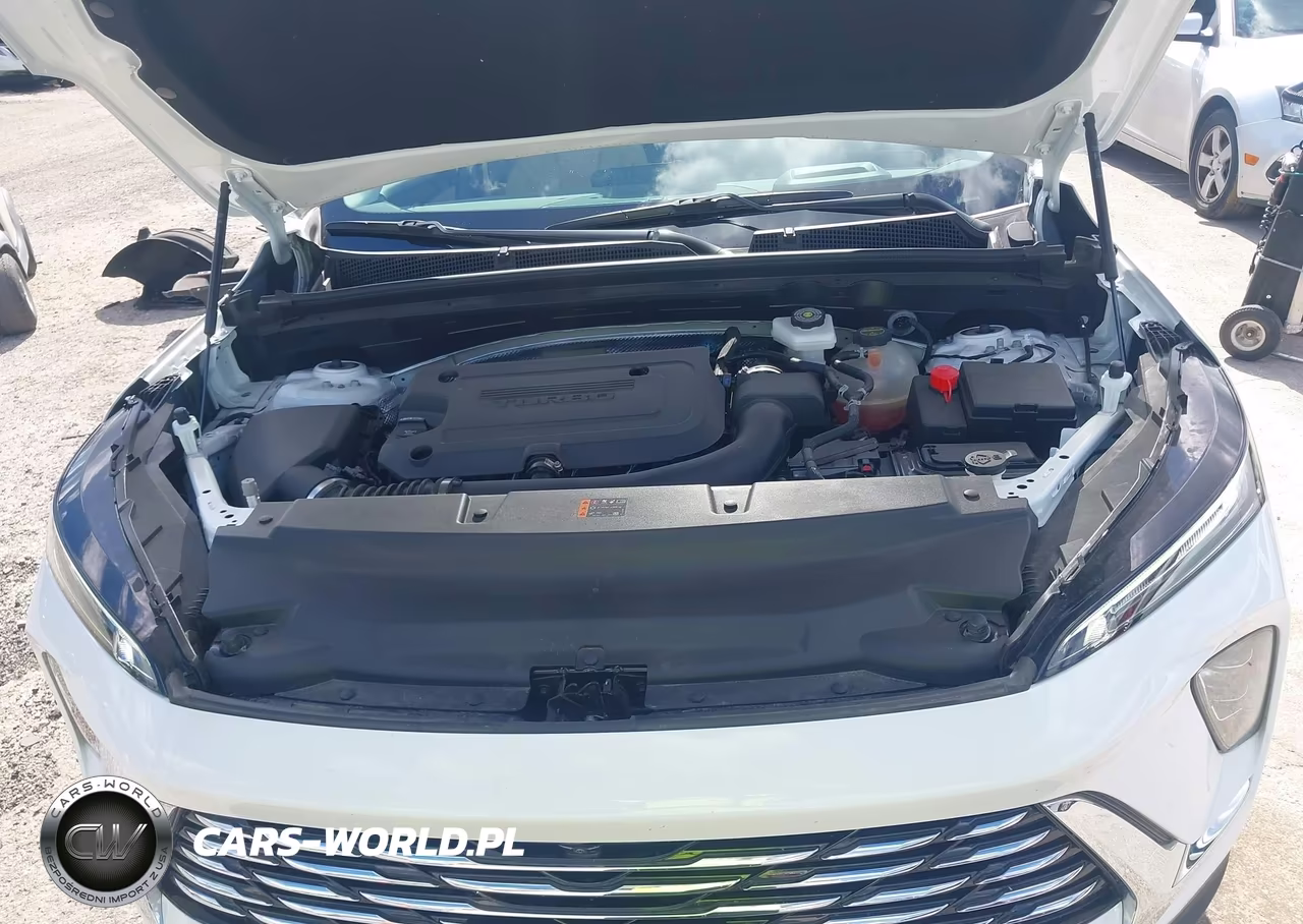 2025 Buick Envision Preferred Awd VIN:LRBFZKE47SD036544 - 10
