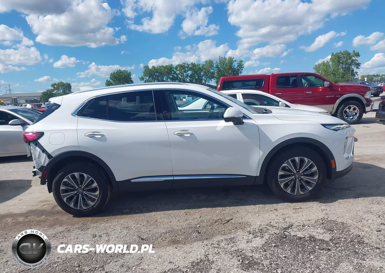 2025 Buick Envision Preferred Awd VIN:LRBFZKE47SD036544 - 14