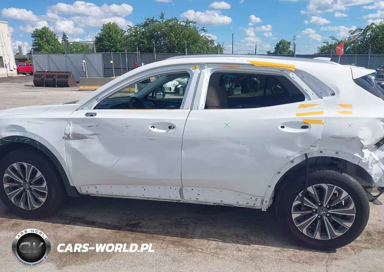 2025 Buick Envision Preferred Awd VIN:LRBFZKE47SD036544 - 15